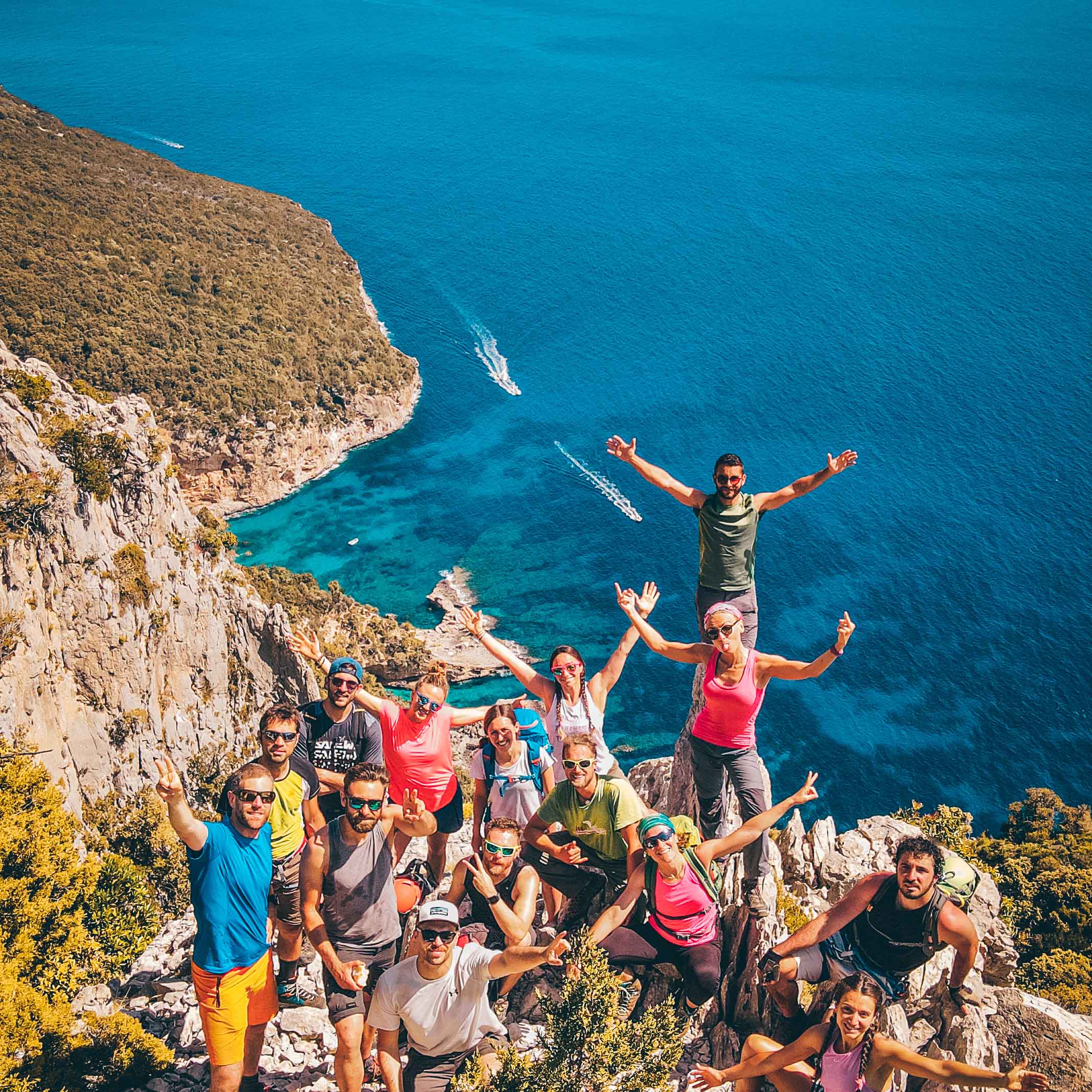 Selvaggio Blu in Sardinia - Discover the trek